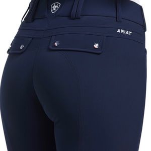 Ariat Tri Factor Knee Patch Breeches